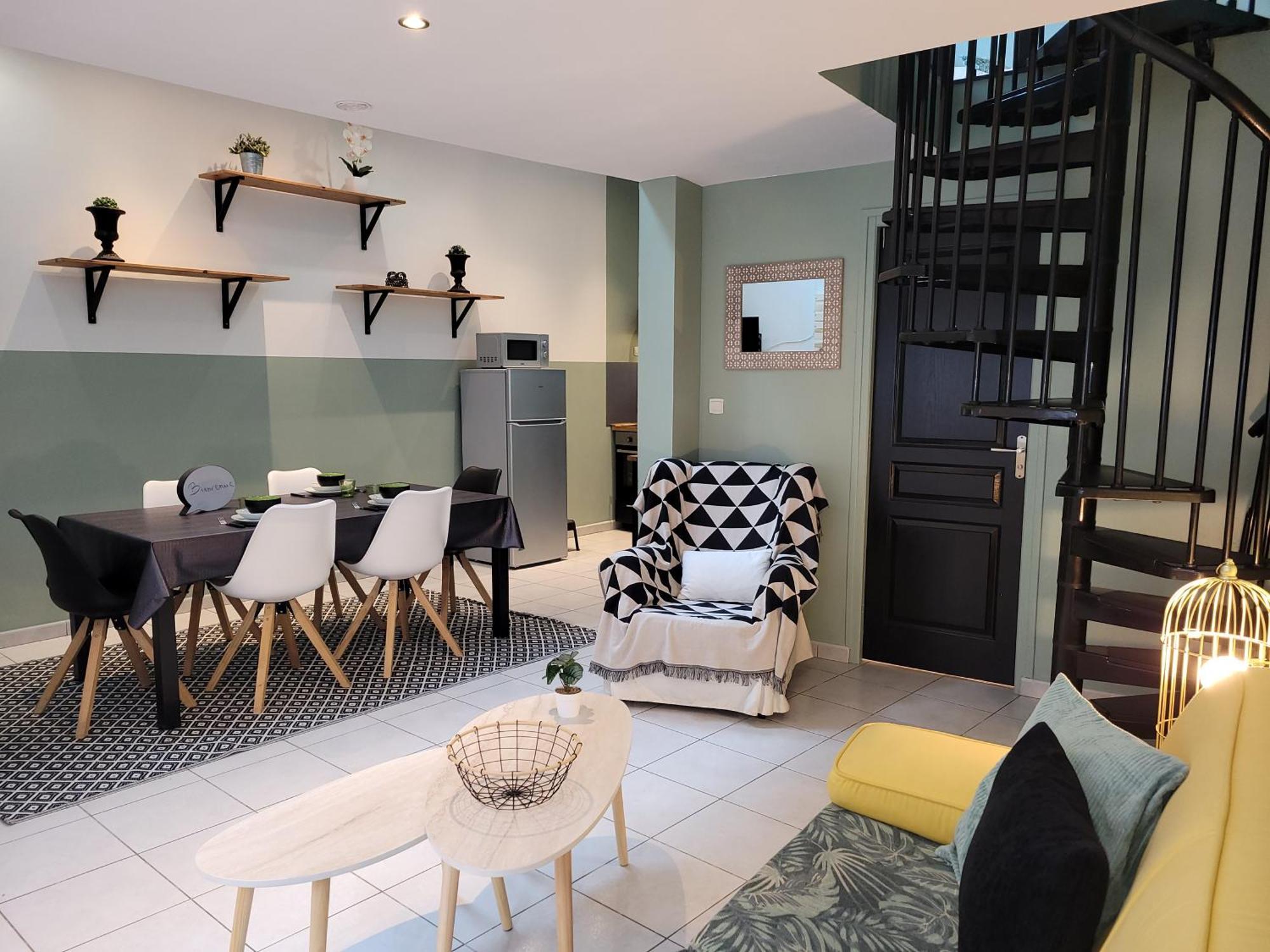 Loft 4 Du Temple Hypercentre & Parking Apartment Cambrai Ngoại thất bức ảnh
